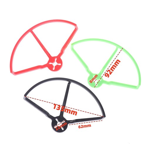 1Set 5 Inch Guard Propeller Bumper Protector For QAV250 210 180 Quadcopter Racer - Photo 3/15