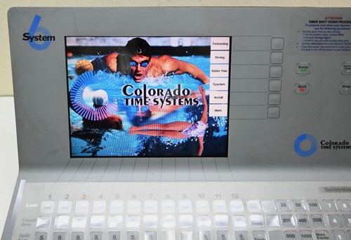 COLORADO TIME SYSTEM SYS6. - Picture 7 of 17