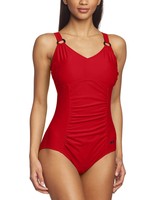 34 Dd, Red - Rot (rot 028), Susa Women's Full Cup Swimsuit 34 Dd, Red - Rot (rot 028), Susa Women's Full Cup Swimsuit