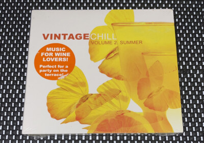 Vintage Chill, Volume 2 Summer (CD, 2003) Factory New and Sealed w1s4 3199