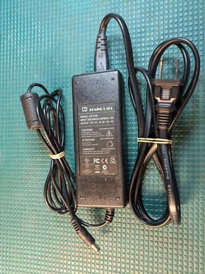 Coming Data CP1240 AC Power Supply Adapter 12 V 4A for LCD Monitor 
