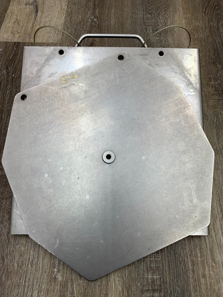 Alignment Rack Stainless Steel Car & Light Truck Turn Plate Table Set ...