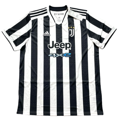 Maillot Extérieur Juventus 2021/22 Chiesa - Taille XL, Noir, Adidas, Occasion