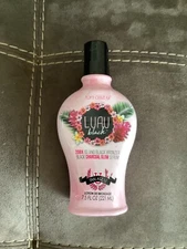 Tan ASZ U Luau Black 200x Bronzer Glow Serum Tanning Lotion 7.5 +FREE PKT