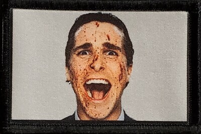 Redheaded Tshirts - SUS Among US Funny Morale Patch &ndash; 2x3 Hook Patch &ndash; Made In The USA