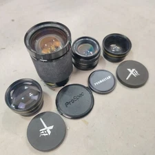 LOT - PROSPEC MACRO 1:3.8~5.6 F=28-200mm, Promaster Auto 28mm XIT PRO 2.2X 0.43X