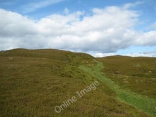 Photo 6x4 Towards Monadh nam Mial The climb up this modest hill from Loch c2009