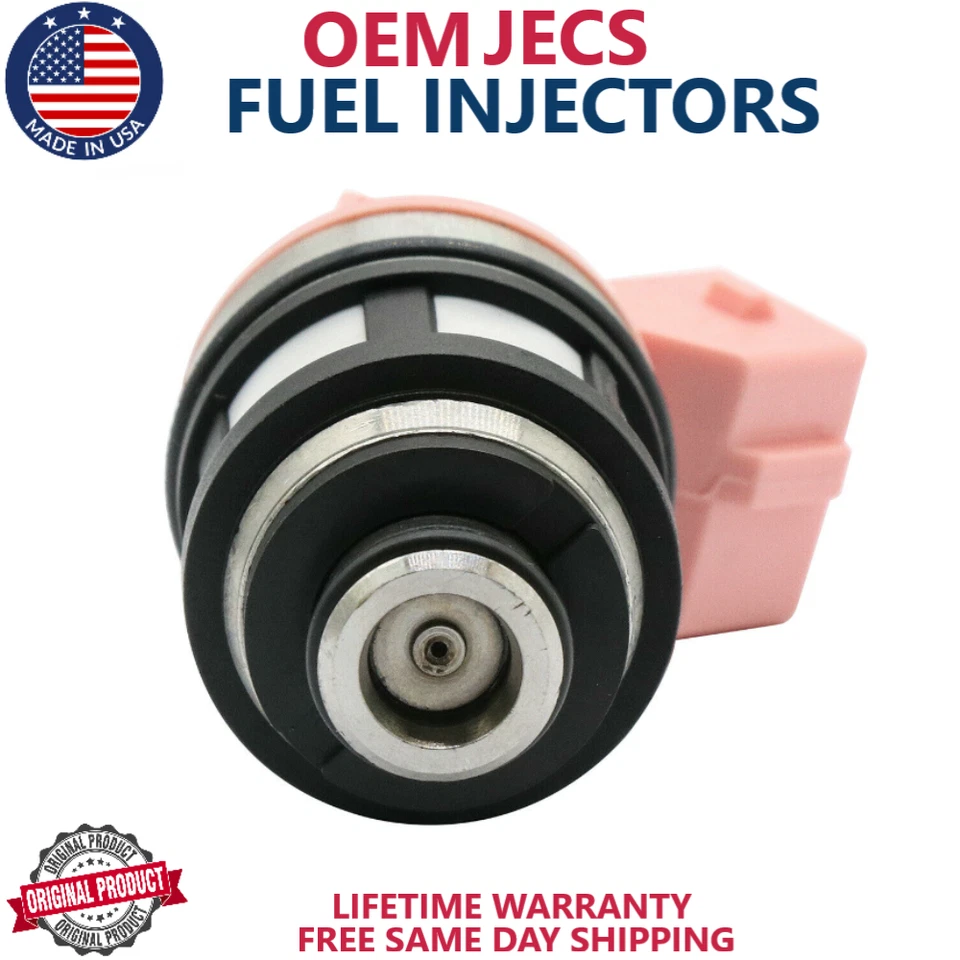 Inyectores de combustible x6 OEM JECS para Nissan Quest 1993, 1994 3,0 L V6 #16600-88G10 Foto 4 de 4