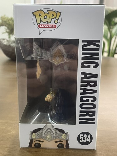 Funko Pop! Vinyl #534 King Aragorn - Lord Of The Rings - Picture 2 of 7