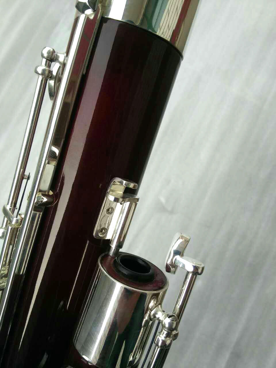 Yinfente Bassoon C Tone 26 Keys Great Maple Fine Quality Case With