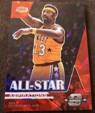2019-20 Contenders Optic All-Star Aspirations Red Cracked Ice Wilt Chamberlain
