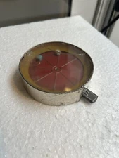 VECCHIO GIOCO DEI DADI MECCANICO A LEVA METALLO PLASTICA OLD DICE GAME