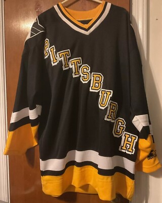 Vintage 90's Starter Pittsburgh Penguins NHL Hockey Jersey Size
