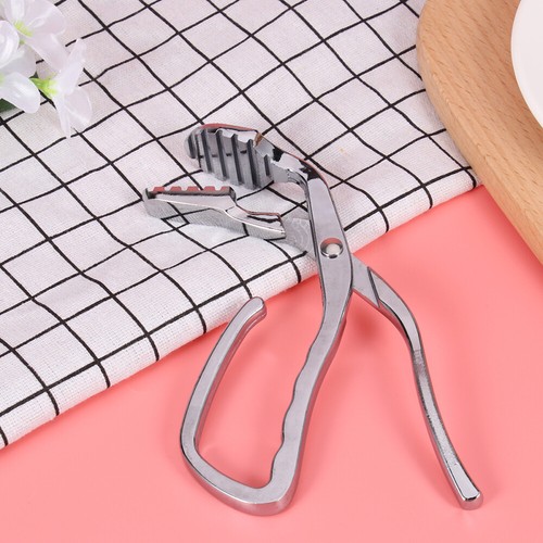 Hot Dish Clip Pizza Pan Grabber Stainless Steel Tongs Pliers Tray - Picture 11 of 11