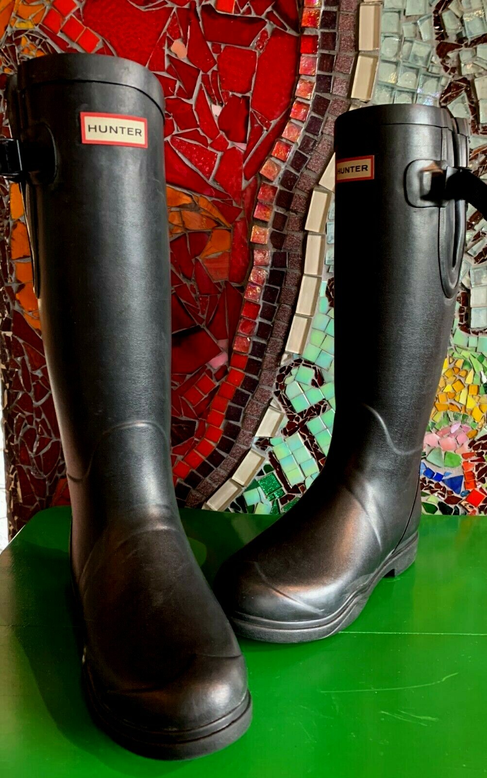 men's balmoral adjustable 3mm neoprene wellington boots