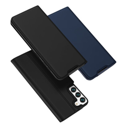 DUX DUCIS Wallet Case für SAMSUNG GALAXY S22 Skin Pro Series Handy Tasche Hülle