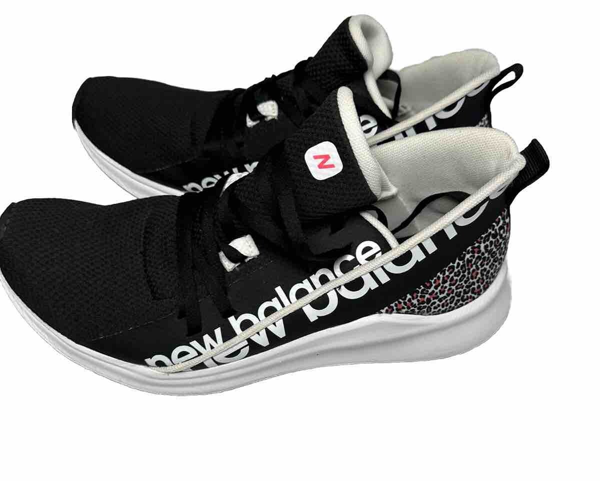 New Balance Womens Powher Run V1 WPHERHO1 Black Running Shoes Sneakers Size 8.5B