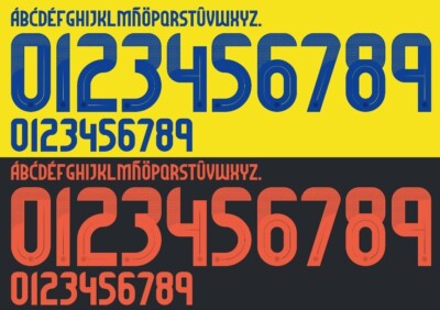 Name&Number Set For Colombia Copa America 2024 Home/Away Football Soccer