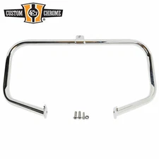 Chrome 1-1/4" Engine Guard Crash Highway Bar Fits For Harley Touring 1997-2008