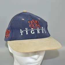 Auburn Tigers Vintage 90's Youngan Strapback Cap Hat - NWT
