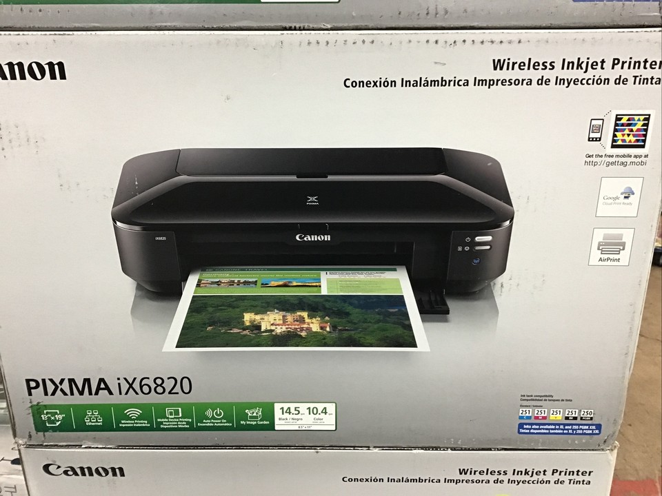 Canon IX6820 Wireless Inkjet Printer 13803230260 EBay canon-ix6820-wireless-inkjet-printer-13803230260-ebay