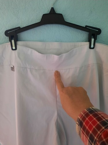 ALFANI CAPRI SUMMER RAYON WHITE RASCHMER 24W - Picture 7 of 7