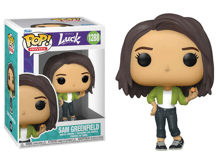 Pop Movie Luck Sam Vinyl Figure