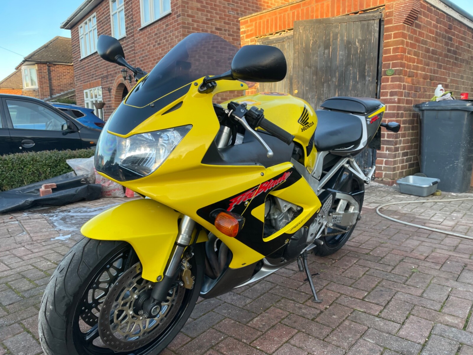 2002 honda fireblade for sale