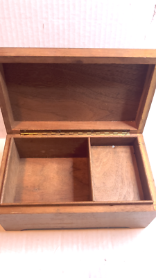 Vintage Lador Switzerland Wood Wind Up Music Box Works | eBay