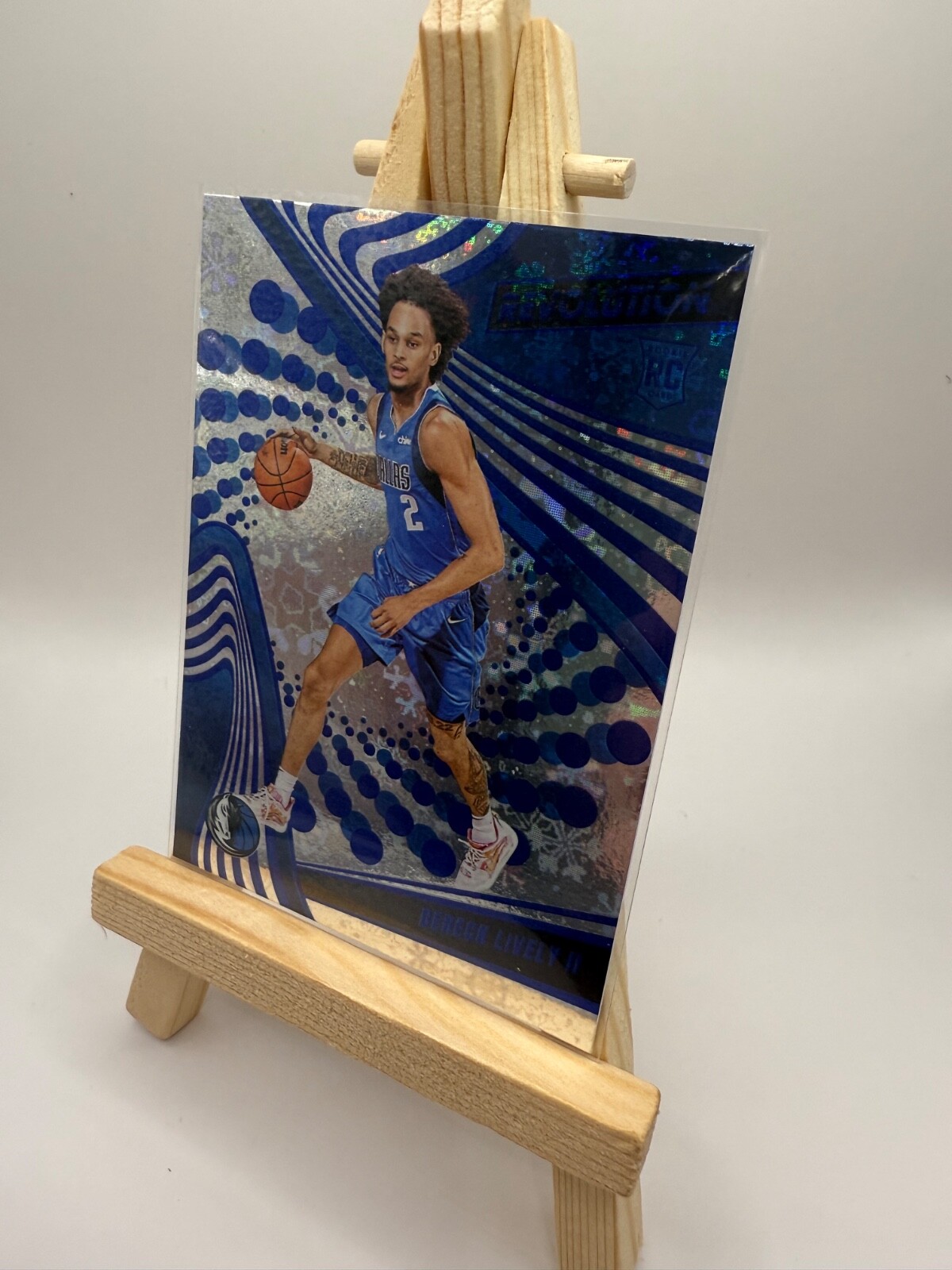 2023-24 Panini Revolution - Rookies Groove #120 Dereck Lively (RC)