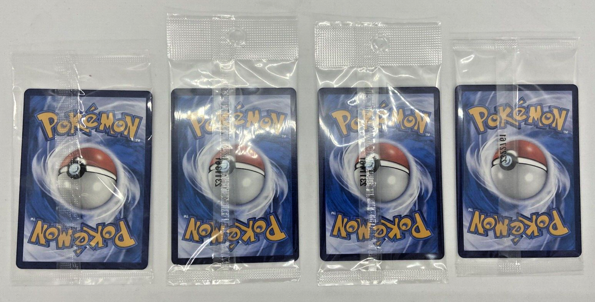 Lot 4x Pikachu Batik Complete Set 101 154 155 190 SV-P