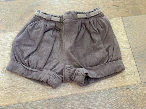 Jacadi Baby Brown Shorts 6m - Afbeelding 1 van 3