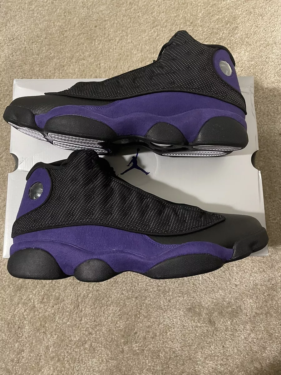New jordans 13 purple sale