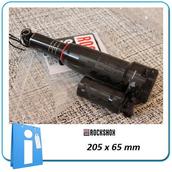 Rockshox Super Deluxe Select+ RT Dämpfer 205 x 65 mm Trunnion