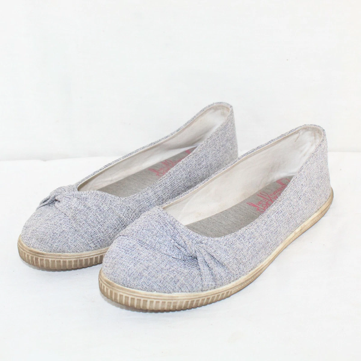 Gray jellypop flats clearance