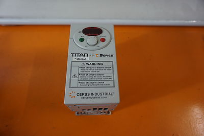 Cerus Titan CI001C21P TITAN C Series CI-001-C2-1P neuwertig CI001C21P