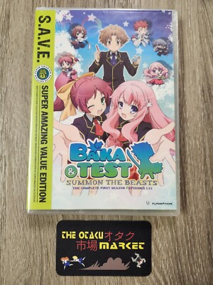 Baka & Test: Summon the Beast complete season 1 / NEW anime on DVD