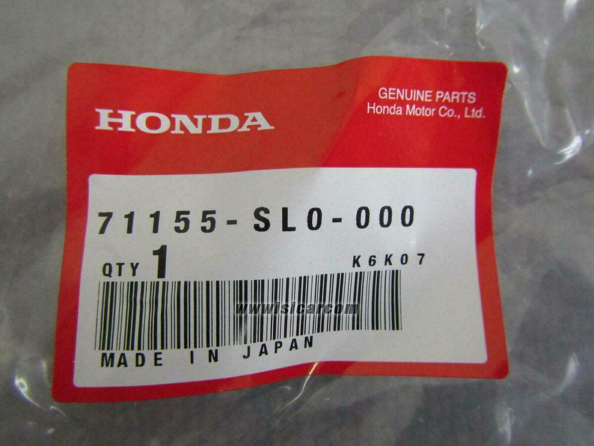 HONDA NSX NSX-R NA1 NA2 FRAME COMP, RH FRONT BUMPER 71155 HONDA NSX NSX-R NA1 NA2 FRAME COMP, RH FRONT BUMPER 71155