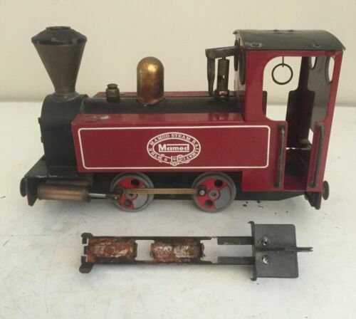 JEP LOCOMOTIVE VAPEUR ELECTRIQUE TYPE 120 AVEC TENDER ECHELLE O