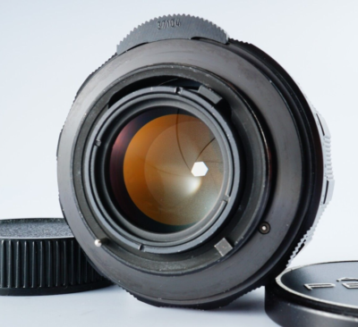 EX+++++ PENTAX Super Multi Coated TAKUMAR 55mm F/1.8 SMC MF Lens