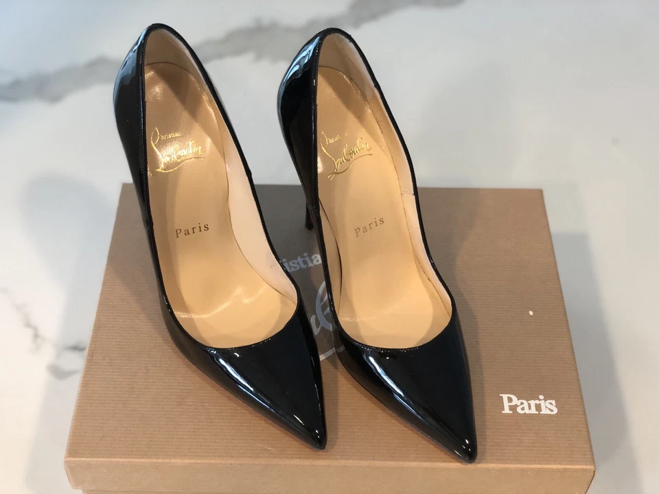 Zapatos de salón Christian Louboutin So Kate 120 charol Foto 2 de 4