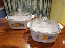 corning ware casserole dish