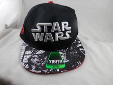 Star Wars baseball cap hat youth NWT Authentic Disney Lucas Films