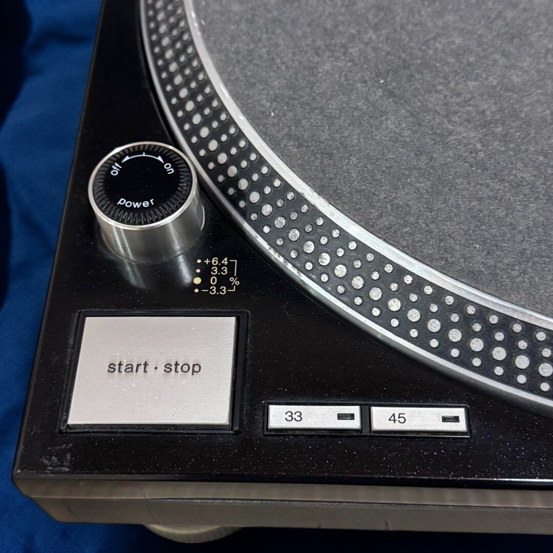 Technics SL 1200 Mk5g 1210 M5g Grandmaster Pro DJ Turntable for