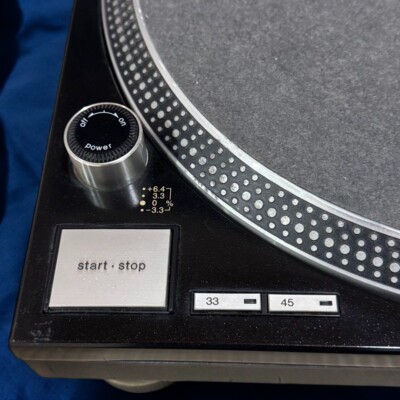 Technics SL 1200 Mk5g 1210 M5g Grandmaster Pro DJ Turntable for