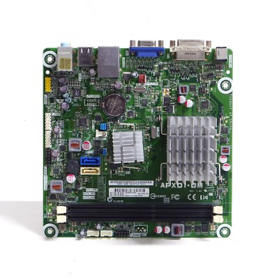 HP 110-014 ATX Motherboard with AMD E1-1500 CPU