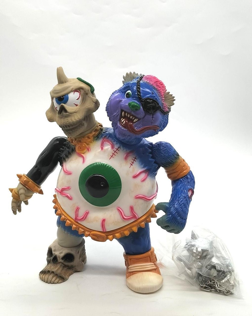 mishka Beastie kid ソフビ MISHKA Medicom Toy Beastie Kid MNWKA KALAKA Toys Figure F/S