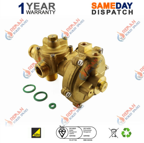 COMBI PRINCIPALE 24HE 28HE DEVIATORE & VALVOLA ACQUA 248061 7224344 - Foto 2 di 4
