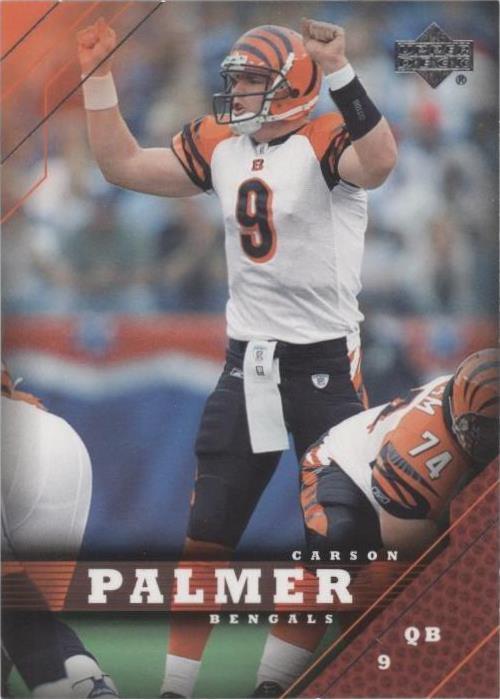 2005 Upper Deck Carson Palmer #37 - 1 of 2