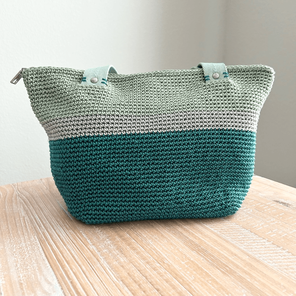 The Sak Limited Edition Tote from Since 1989 Collection Handmade in Bali Green